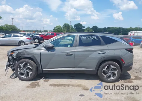 2024 Hyundai Tucson Sel z USA, uszkodzony, nr VIN 5NMJFCDE4RH389734